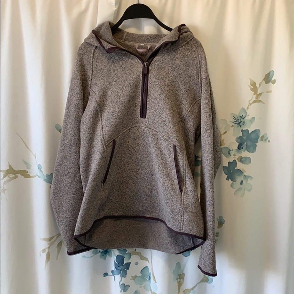 Lululemon half zip sweatshirt